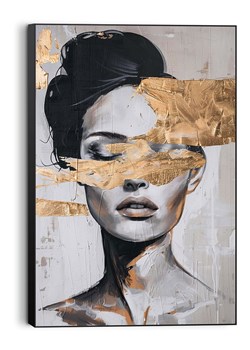 Orangewallz Druk artystyczny "Golden Cover I" w ramce ze sklepu Limango Polska w kategorii Obrazy - zdjęcie 188394092