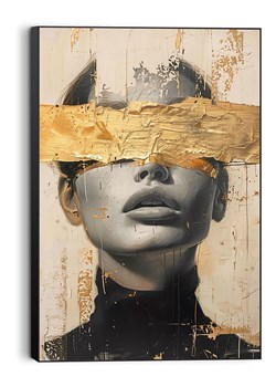 Orangewallz Druk artystyczny "Golden Cover III" w ramce ze sklepu Limango Polska w kategorii Obrazy - zdjęcie 188394102