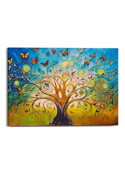 Orangewallz Druk artystyczny "Colourful Tree of Life" ze sklepu Limango Polska w kategorii Obrazy - zdjęcie 188394132