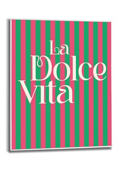 Orangewallz Druk artystyczny "La Dolce Vita" w ramce ze sklepu Limango Polska w kategorii Obrazy - zdjęcie 188394291