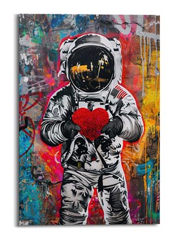 Orangewallz Druk artystyczny "Astro Grafitti" ze sklepu Limango Polska w kategorii Obrazy - zdjęcie 188394381