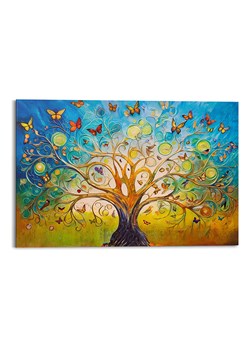Orangewallz Druk artystyczny "Colourful Tree of Life" ze sklepu Limango Polska w kategorii Obrazy - zdjęcie 188394404