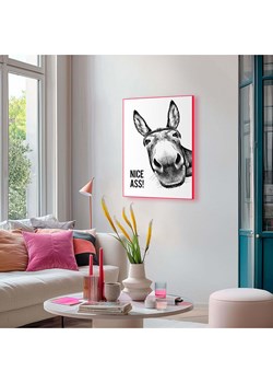 Orangewallz Druk artystyczny "Hello Nice" w ramce ze sklepu Limango Polska w kategorii Obrazy - zdjęcie 188394800