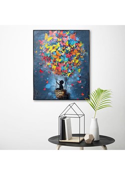 Orangewallz Druk artystyczny "Balloon Kid" w ramce ze sklepu Limango Polska w kategorii Obrazy - zdjęcie 188395020