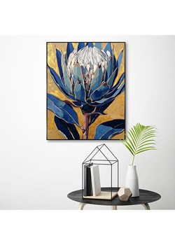 Orangewallz Druk artystyczny "Protea Close Up" w ramce ze sklepu Limango Polska w kategorii Obrazy - zdjęcie 188395060