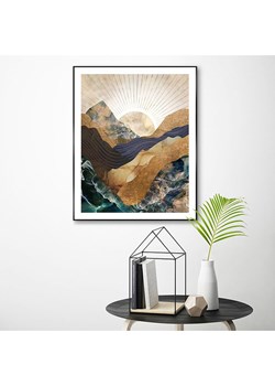 Orangewallz Druk artystyczny "Glamour Mountains" w ramce ze sklepu Limango Polska w kategorii Obrazy - zdjęcie 188395070