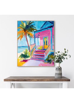 Orangewallz Druk artystyczny "Beach Fantasy" w ramce ze sklepu Limango Polska w kategorii Obrazy - zdjęcie 188395120