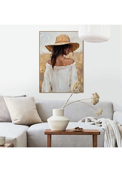 Orangewallz Druk artystyczny "Summer Contour" w ramce ze sklepu Limango Polska w kategorii Obrazy - zdjęcie 188395200