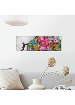 Orangewallz Druk artystyczny "Grafitti Swing" ze sklepu Limango Polska w kategorii Obrazy - zdjęcie 188395300