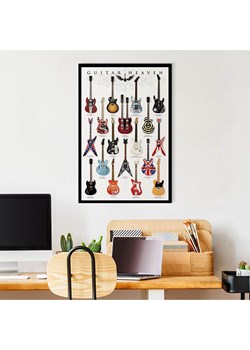 Orangewallz Druk artystyczny "Guitar Heaven" ze sklepu Limango Polska w kategorii Obrazy - zdjęcie 188395410