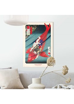 Orangewallz Druk artystyczny ''Carp or Koi'' ze sklepu Limango Polska w kategorii Obrazy - zdjęcie 188395420