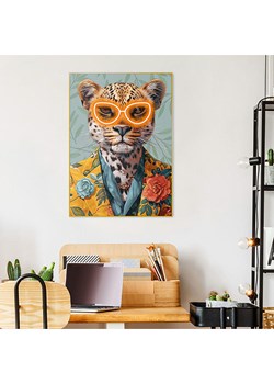 Orangewallz Druk artystyczny "Jungle Glow" w ramce ze sklepu Limango Polska w kategorii Obrazy - zdjęcie 188395500