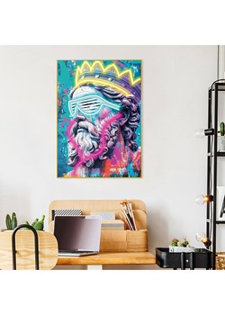 Orangewallz Druk artystyczny "Zeus Vibes" w ramce ze sklepu Limango Polska w kategorii Obrazy - zdjęcie 188395520