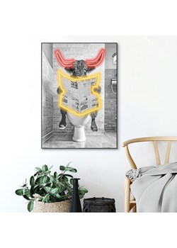 Orangewallz Druk artystyczny w ramce ze sklepu Limango Polska w kategorii Obrazy - zdjęcie 188395550