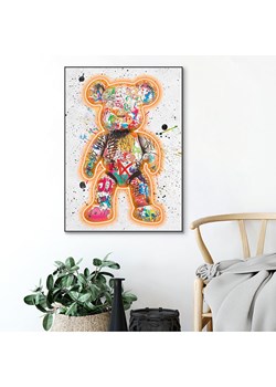 Orangewallz Druk artystyczny "Teddy Vibes" w ramce ze sklepu Limango Polska w kategorii Obrazy - zdjęcie 188395560