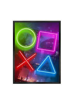 Orangewallz Druk artystyczny LED ''Game Signs'' ze sklepu Limango Polska w kategorii Oświetlenie - zdjęcie 188395590