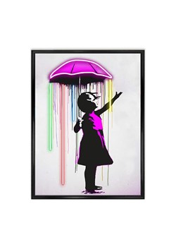 Orangewallz Druk artystyczny LED "Umbrella Girl" ze sklepu Limango Polska w kategorii Oświetlenie - zdjęcie 188395591