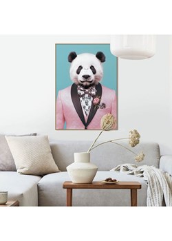 Orangewallz Druk artystyczny "Beau Tie Panda" w ramce ze sklepu Limango Polska w kategorii Obrazy - zdjęcie 188395641