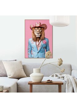 Orangewallz Druk artystyczny "Savanna Chic" w ramce ze sklepu Limango Polska w kategorii Obrazy - zdjęcie 188395651