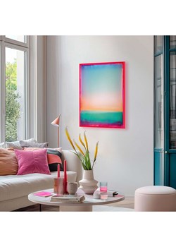 Orangewallz Druk artystyczny "Radiant Silence" w ramce ze sklepu Limango Polska w kategorii Obrazy - zdjęcie 188395741