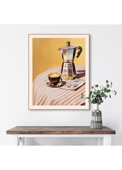 Orangewallz Druk artystyczny "Warm Coffee Mornings" w ramce ze sklepu Limango Polska w kategorii Obrazy - zdjęcie 188395771