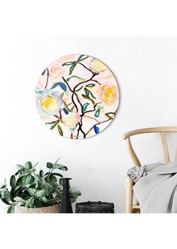 Orangewallz Druk artystyczny "Line Blossom" ze sklepu Limango Polska w kategorii Obrazy - zdjęcie 188396063