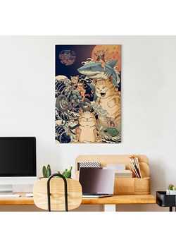 Orangewallz Druk artystyczny "Vincent Trinidad - Catana Montage" ze sklepu Limango Polska w kategorii Obrazy - zdjęcie 188396134