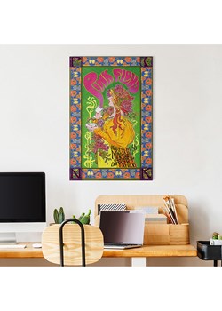 Orangewallz Druk artystyczny "Pink Floyd - Marquee" ze sklepu Limango Polska w kategorii Obrazy - zdjęcie 188396142