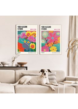 Orangewallz Druki artystyczne (2 szt.) "Kasumi Studio" w ramce ze sklepu Limango Polska w kategorii Obrazy - zdjęcie 188396271