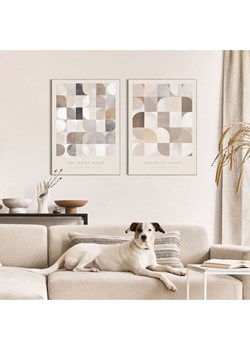 Orangewallz Druki artystyczne (2 szt.) "Quiet Pulse" w ramce ze sklepu Limango Polska w kategorii Obrazy - zdjęcie 188396330