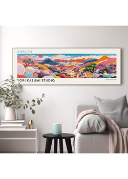 Orangewallz Druk artystyczny "Kasumi Studio - Happy Valley" w ramce ze sklepu Limango Polska w kategorii Obrazy - zdjęcie 188396392