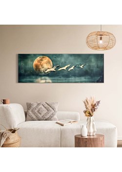 Orangewallz Druk "Cranes at Night" na płótnie w ramce ze sklepu Limango Polska w kategorii Obrazy - zdjęcie 188396421