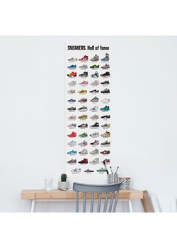 Orangewallz Druk artystyczny ''Sneakers - Hall of Fame'' ze sklepu Limango Polska w kategorii Obrazy - zdjęcie 188396444