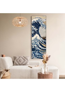 Orangewallz Druk "The Great Wave" na płótnie w ramce ze sklepu Limango Polska w kategorii Obrazy - zdjęcie 188396474