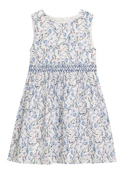 Danamade Sukienka "Dpadme" w kolorze niebiesko-białym ze sklepu Limango Polska w kategorii Sukienki dziewczęce - zdjęcie 188396544