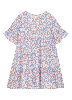 Danamade Sukienka "Dyade" w kolorze błękitno-białym ze sklepu Limango Polska w kategorii Sukienki dziewczęce - zdjęcie 188396562