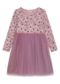 Danamade Sukienka "Dora" w kolorze fioletowym ze sklepu Limango Polska w kategorii Sukienki dziewczęce - zdjęcie 188396583