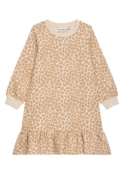 Danamade Sukienka "Raja" w kolorze beżowym ze sklepu Limango Polska w kategorii Sukienki dziewczęce - zdjęcie 188396613