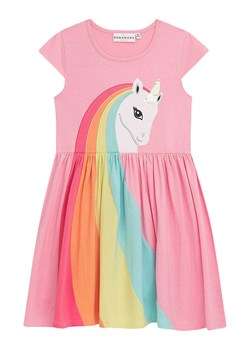 Danamade Sukienka "Dnara" w kolorze jasnoróżowym ze sklepu Limango Polska w kategorii Sukienki dziewczęce - zdjęcie 188396670