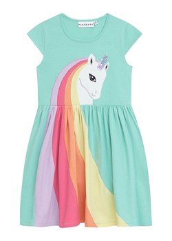 Danamade Sukienka "Dnara" w kolorze turkusowym ze sklepu Limango Polska w kategorii Sukienki dziewczęce - zdjęcie 188396673