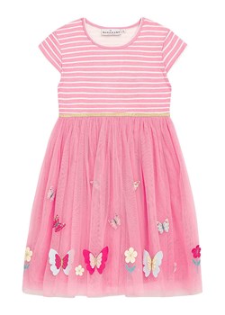 Danamade Sukienka "Diasmina" w kolorze różowym ze sklepu Limango Polska w kategorii Sukienki dziewczęce - zdjęcie 188396684