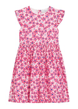 Danamade Sukienka "Dqadira" w kolorze jasnoróżowo-różowo-niebieskim ze sklepu Limango Polska w kategorii Sukienki dziewczęce - zdjęcie 188396693