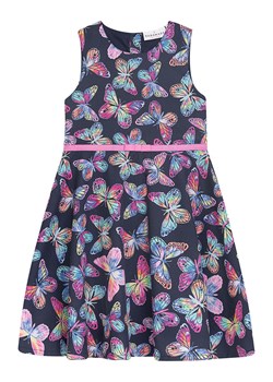 Danamade Sukienka "Doceana" w kolorze granatowo-jasnoróżowym ze sklepu Limango Polska w kategorii Sukienki dziewczęce - zdjęcie 188396700