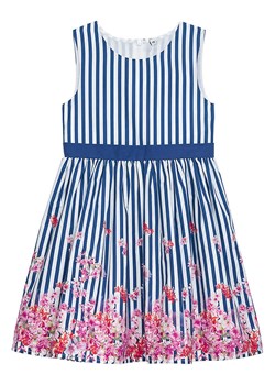 Danamade Sukienka "Dtabea" w kolorze niebiesko-białym ze sklepu Limango Polska w kategorii Sukienki dziewczęce - zdjęcie 188396703