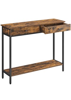 Songmics Kredens w kolorze brązowym - 100 x 80 x 30 cm ze sklepu Limango Polska w kategorii Meble - zdjęcie 188397212