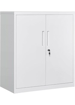 Songmics Szafa w kolorze białym - 31,5 x 35,4 x 15,7 cm ze sklepu Limango Polska w kategorii Szafy - zdjęcie 188397381