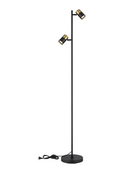 Globo lighting Lampa stojąca LED w kolorze czarno-miedzianym - wys. 154 cm ze sklepu Limango Polska w kategorii Oświetlenie - zdjęcie 188398020