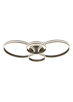 Globo lighting Lampa sufitowa LED "Grouni" w kolorze szarym - 106 x 13,7 x 60 cm ze sklepu Limango Polska w kategorii Oświetlenie - zdjęcie 188398243