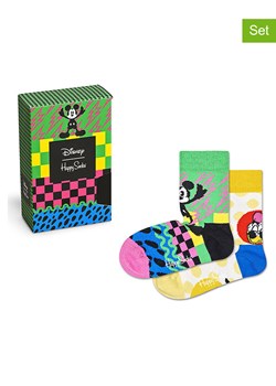 Happy Socks 2-częściowy zestaw prezentowy w różnych kolorach ze sklepu Limango Polska w kategorii Skarpetki dziecięce - zdjęcie 188398392