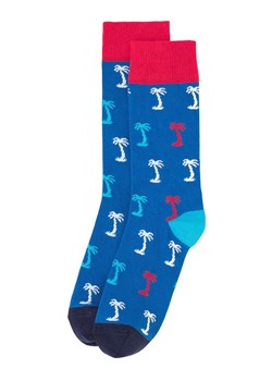 Happy Socks Skarpety w kolorze niebieskim ze sklepu Limango Polska w kategorii Skarpetki męskie - zdjęcie 188398463